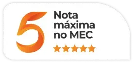 Temos nota 5 no MEC